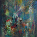 Music'11. acrylic. painting