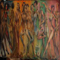 Party- the motions are compensate the discontinued 4 season -painting