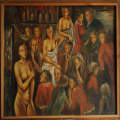 cabaret PUB-Paris-oil painting