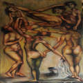 purification..oil painting