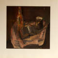 still life -1971. tempera  painting