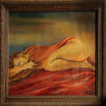 tired .. oil painting