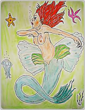 suicide mermaid