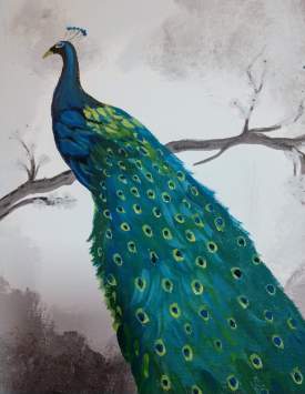 Precious Peacock