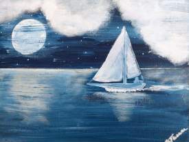 Moonlight Sail