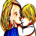 Mother and child