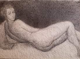 Study after Modigliani's