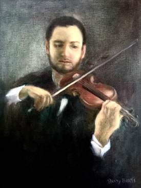 The Violinist (SOLD).