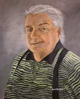 Portrait Of Jan Formanek 
