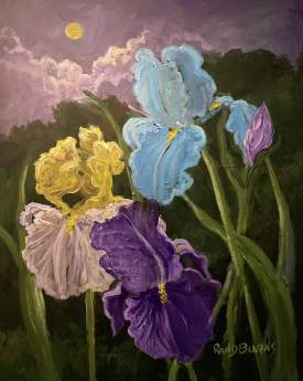 Irises Of The Moon