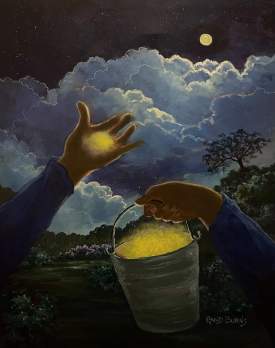 Catching Moonlight. Hands To Heaven. 