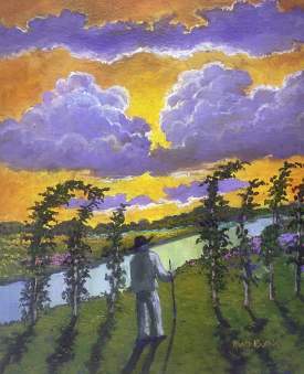 Amethyst Clouds