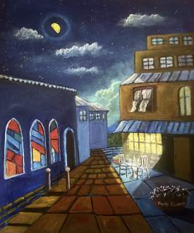 Love Under A Three Quarter Moon