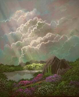 A Vastness So Great. Th Illuminating Presence. 