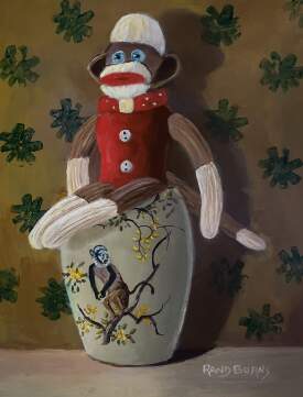 Sock Monkey Cousins And Tales