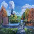 Painting The Seasons In A Dreamer's World