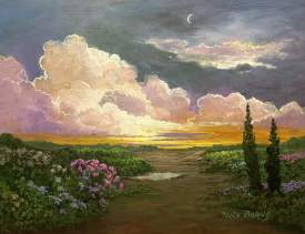 Twilight.  The Scent Of Summer.