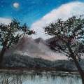 Moonlit Lake