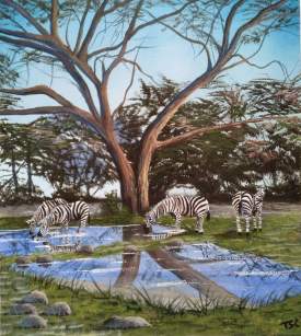 A Zebra Party