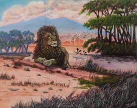 Watchful Eye of the King