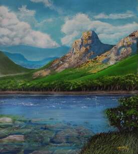 Landscape art 