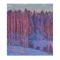 Impressionist Painting *My Winter * Signed, V.Barhatkov !