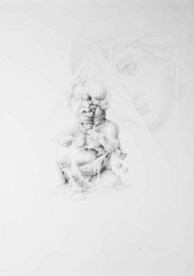 Stillness-Madonna and child