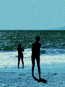 Girls On The Beach