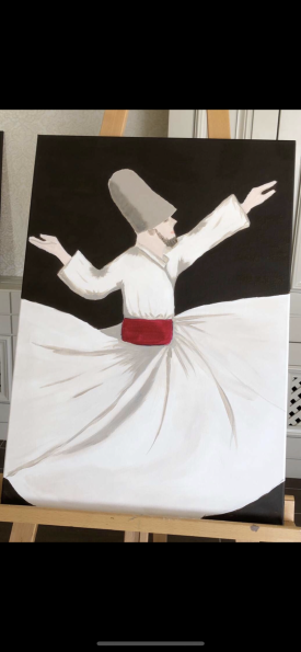 Sufi dancer 