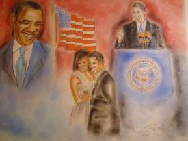 barrack and michelle