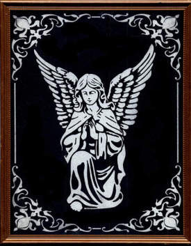 angel glass etching 2