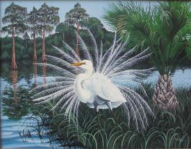 birds warning...in oil