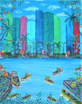 Miami Skyline IIII