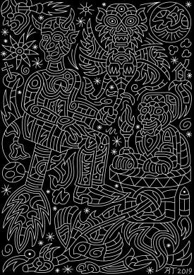 Me on Lsd (b/w version)