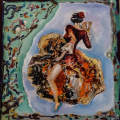 Flamenco (oil on canvas)