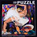  1000-Piece-Jigsaw-Puzzle-20x28-inch  Dream-of-Clown