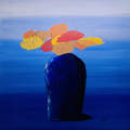 Leaves in Vase II... a companion piece