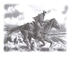 Pony Express Rider