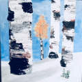 Aspens In Snow... SOLD 04/27/19