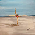 Ballet On The Beach