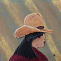 Cowgirl Up... Sold to Southwest Collector