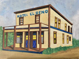 Welcome to the Hotel El Reno... SOLD