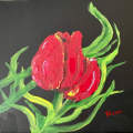 Obsessed with Tulips... SOLD