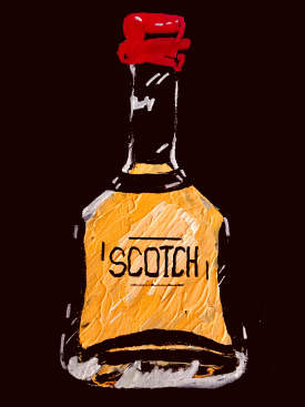 Ode to Scotch... just having some fun today... poem in description.