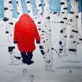 Snowfall... SOLD at art fair