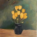 Friendship Tulips in Vase