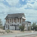 Abandon Gas Station/Home/General Store US Route 66