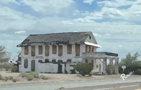 Abandon Gas Station/Home/General Store US Route 66