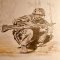 M60 gunner