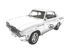 My 1964 Buick Special in Full Race Setup